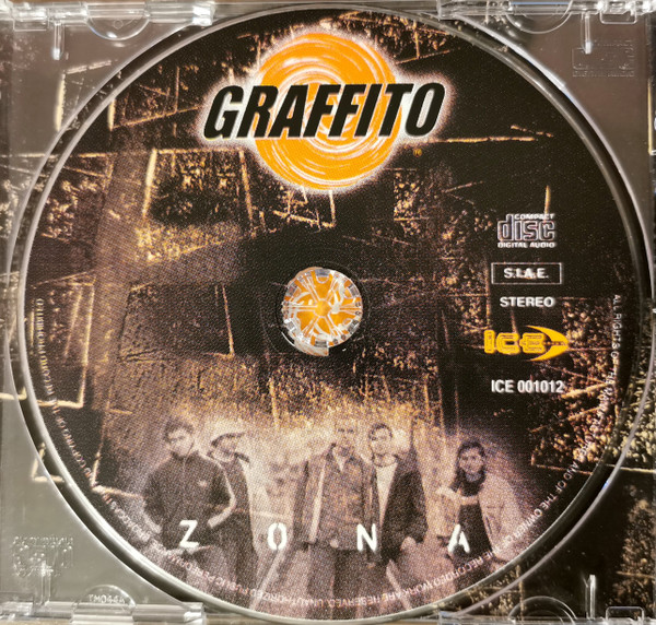 Graffito - Zona - Used cd image 3