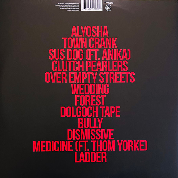 Chris Clark - Sus Dog - Vinyl Record 2xlp image 3