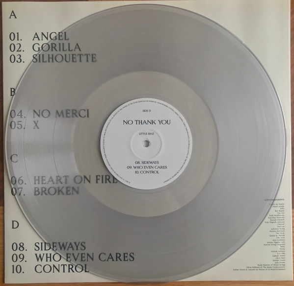 Little Simz - No Thank You - Vinyl Record 2xlp image 10