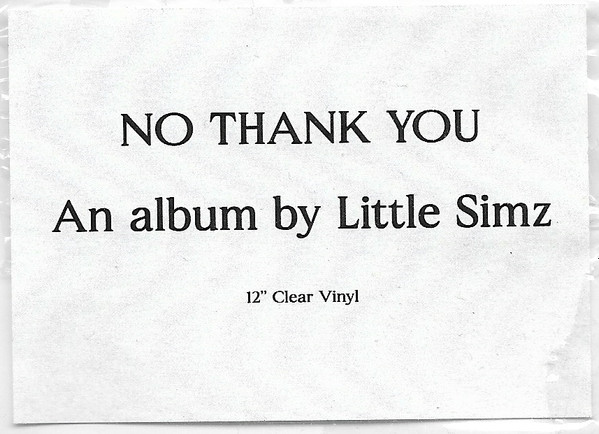 Little Simz - No Thank You - Vinyl Record 2xlp image 11
