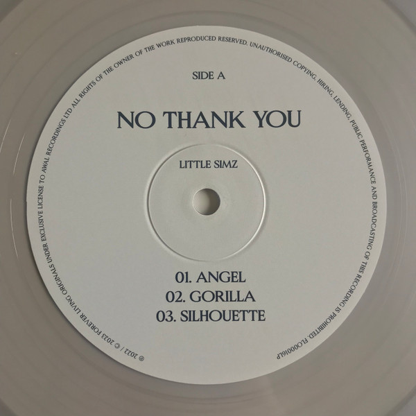 Little Simz - No Thank You - Vinyl Record 2xlp image 3