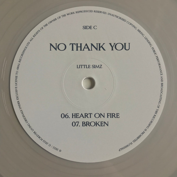 Little Simz - No Thank You - Vinyl Record 2xlp image 5
