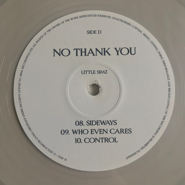 Little Simz - No Thank You - Vinyl Record 2xlp image 6