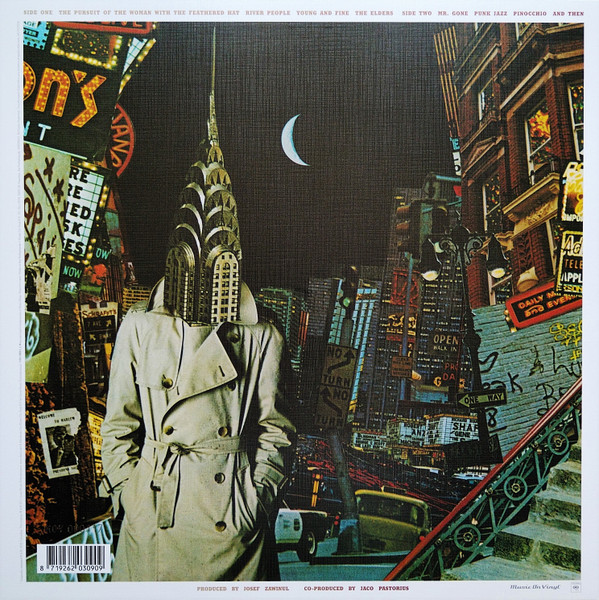 Weather Report - Mr. Gone - Vinyl Record lp image 2