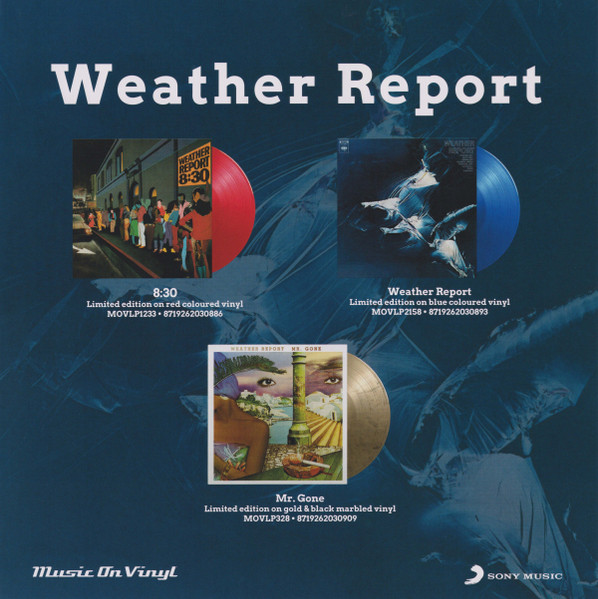 Weather Report - Mr. Gone - Vinyl Record lp image 8