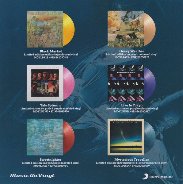 Weather Report - Mr. Gone - Vinyl Record lp image 9