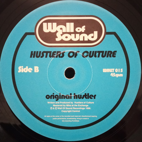 Hustlers Of Culture - Kickin' Off - Used Vinyl Record 10" image 4
