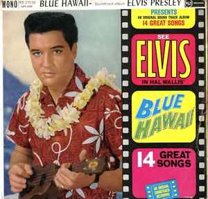 Elvis Presley - Blue Hawaii (Soundtrack) - Used Vinyl Record image 1