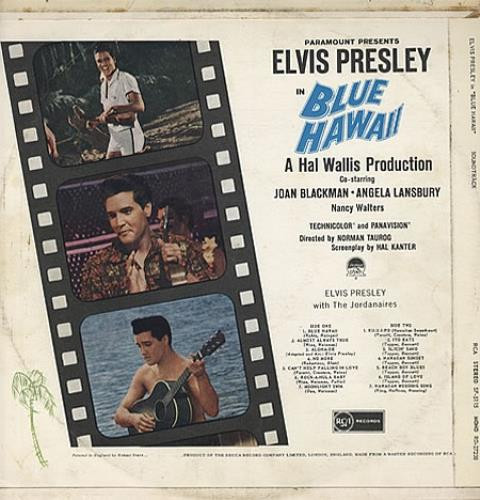 Elvis Presley - Blue Hawaii (Soundtrack) - Used Vinyl Record image 2