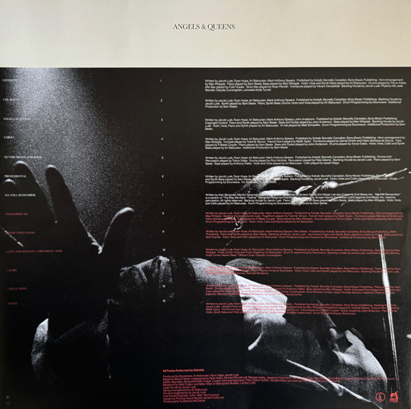 Gabriels (3) - Angels & Queens - Vinyl Record lp image 3