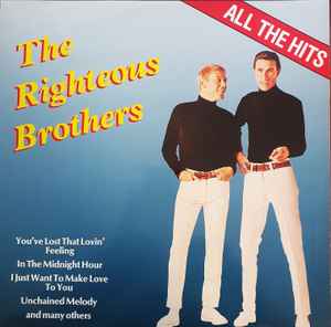 Righteous Brothers - All The Hits - Used Vinyl Record lp image 1