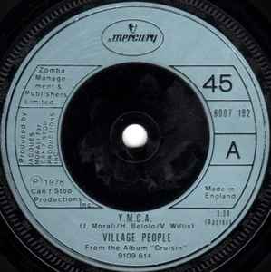 Village People - Y.M.C.A. - Used Vinyl Record 7" image 1