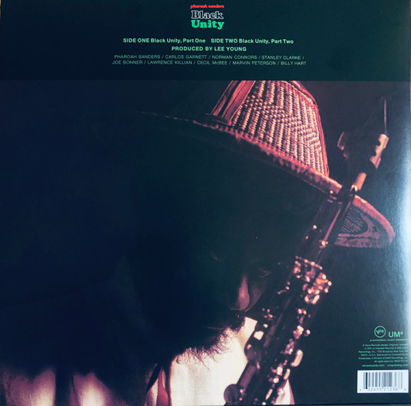 Pharoah Sanders - Black Unity - Vinyl Record lp image 4