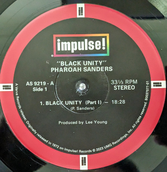 Pharoah Sanders - Black Unity - Vinyl Record lp image 5