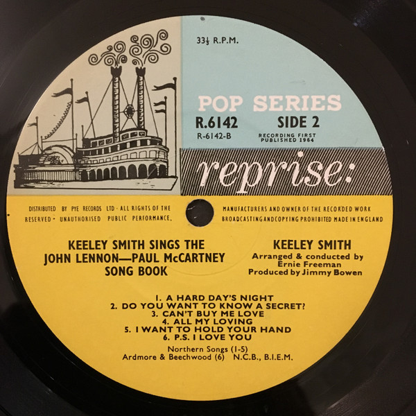 Keely Smith - Sings The John Lennon - Paul McCartney Songbook - Used image 4