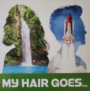 Rhett & Link - My Hair Goes... - Used Vinyl Record 12" image 1