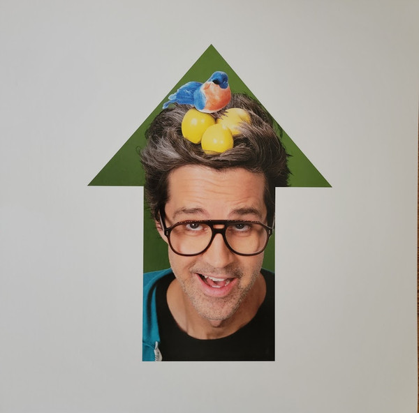 Rhett & Link - My Hair Goes... - Used Vinyl Record 12" image 3
