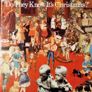 Band Aid - Do They Know It's Christmas? - Used Vinyl Record 7" image 1