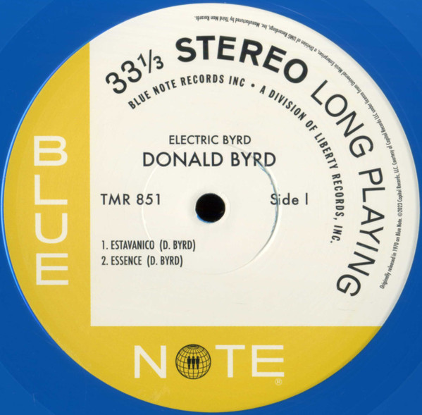 Donald Byrd - Electric Byrd - Vinyl Record lp image 3