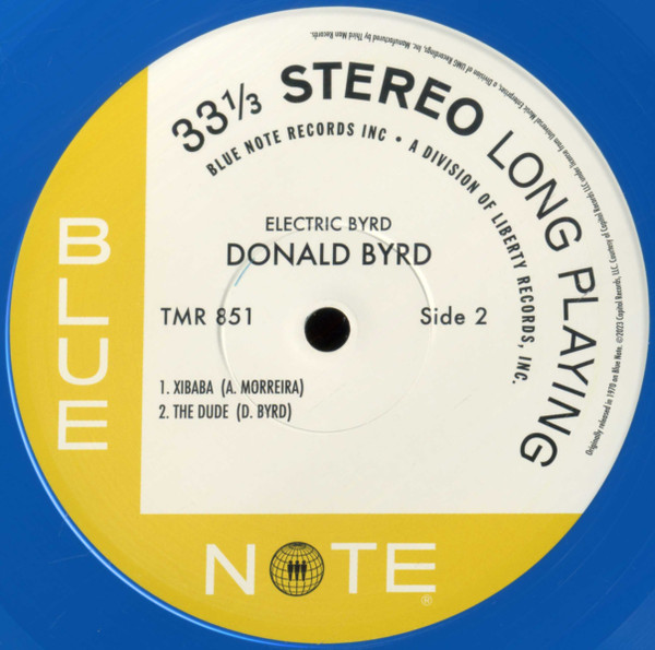 Donald Byrd - Electric Byrd - Vinyl Record lp image 4