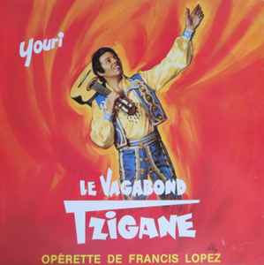 Youri Azios Manoff - Le Vagabond Tzigane - Used Vinyl Record lp image 1