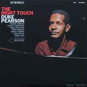 Duke Pearson - Right Touch - Vinyl Record lp image 1