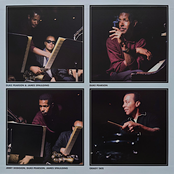 Duke Pearson - Right Touch - Vinyl Record lp image 3