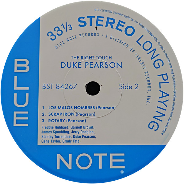 Duke Pearson - Right Touch - Vinyl Record lp image 6