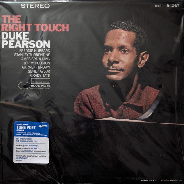 Duke Pearson - Right Touch - Vinyl Record lp image 7