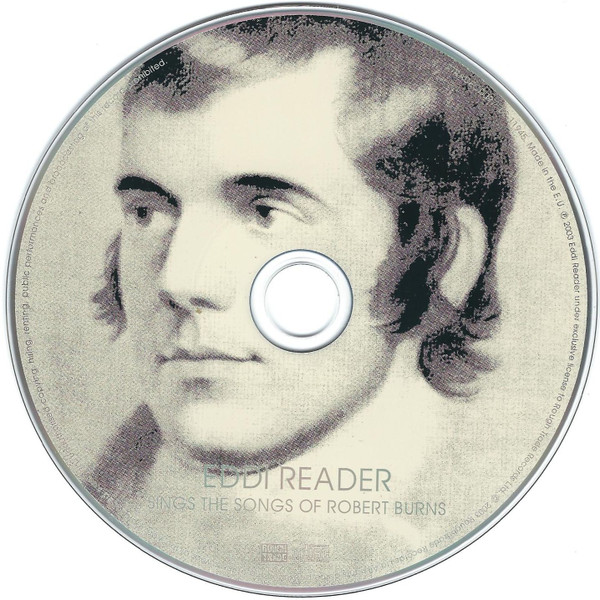 Eddi Reader - Sings The Songs Of Robert Burns - Used cd image 3