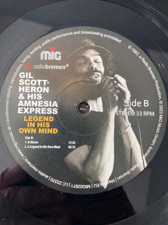 Gil Scott-Heron And - Legend In His Own Mind - Vinyl Record 2xlp image 4