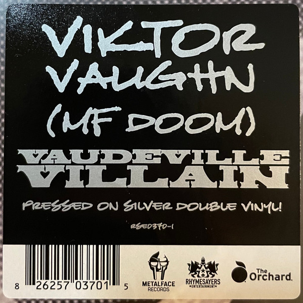 Viktor Vaughn - Vaudeville Villain - Vinyl Record 2xlp image 9