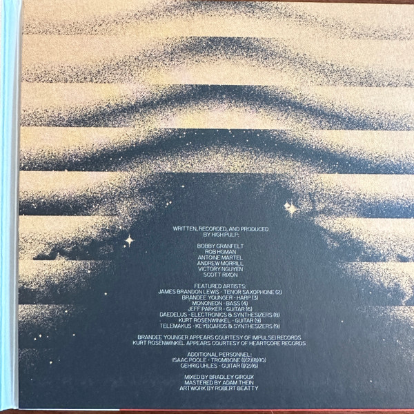 High Pulp - Days In The Desert - Used cd image 3