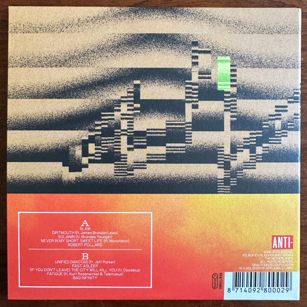 High Pulp - Days In The Desert - Used cd image 4