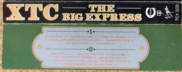 XTC - Big Express - Used cass image 2