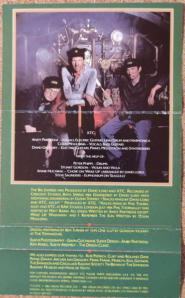 XTC - Big Express - Used cass image 4