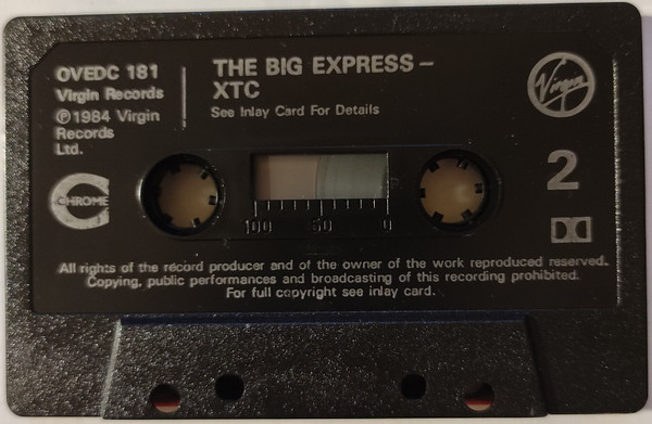 XTC - Big Express - Used cass image 6