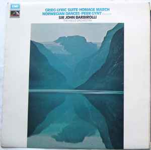 Edvard Grieg - Lyric Suite, Homage March, Norwegian Dances, Peer Gynt image 1