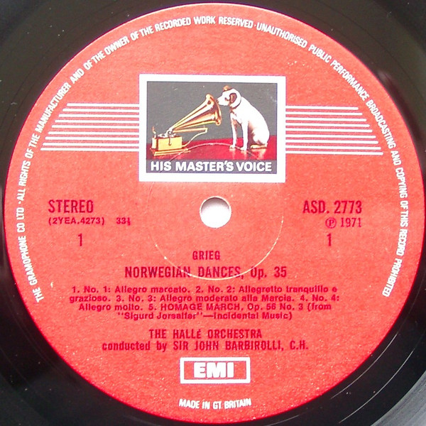 Edvard Grieg - Lyric Suite, Homage March, Norwegian Dances, Peer Gynt image 3