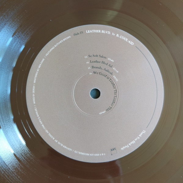B. Cool-Aid - Leather Blvd. - Vinyl Record 2xlp image 10
