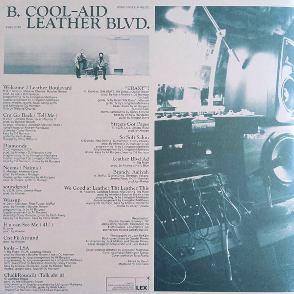 B. Cool-Aid - Leather Blvd. - Vinyl Record 2xlp image 2