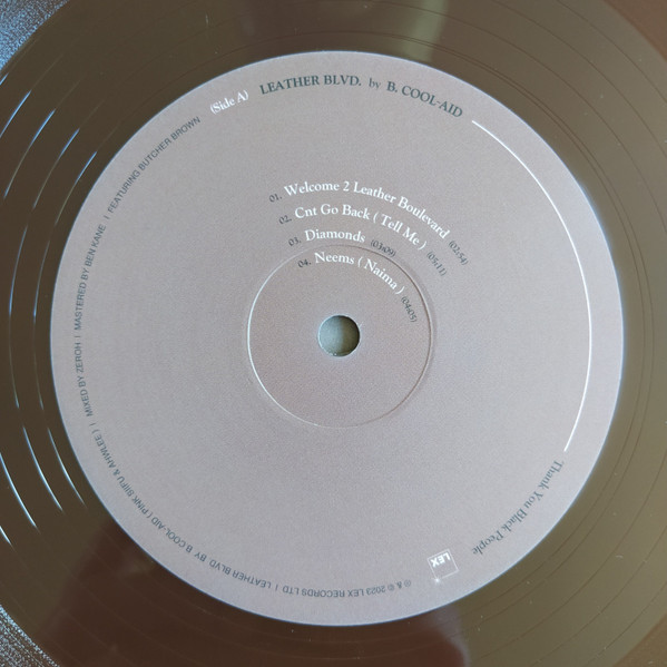 B. Cool-Aid - Leather Blvd. - Vinyl Record 2xlp image 7