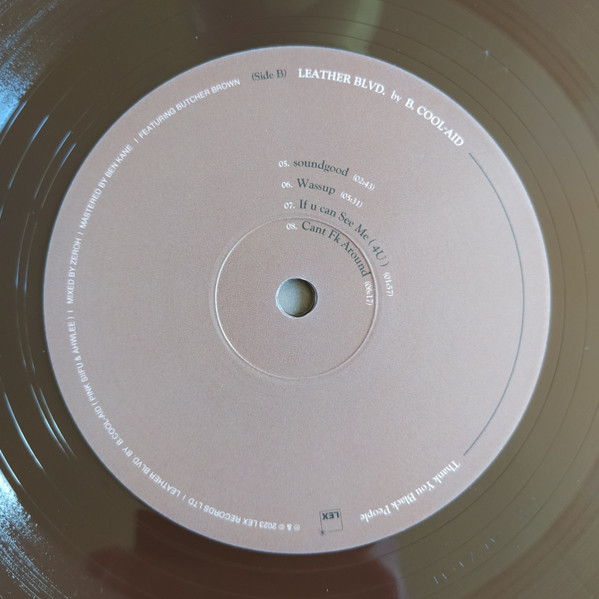 B. Cool-Aid - Leather Blvd. - Vinyl Record 2xlp image 8