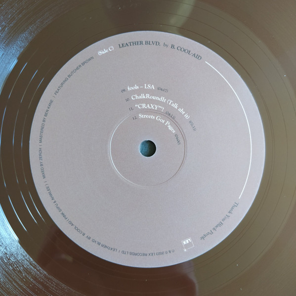 B. Cool-Aid - Leather Blvd. - Vinyl Record 2xlp image 9
