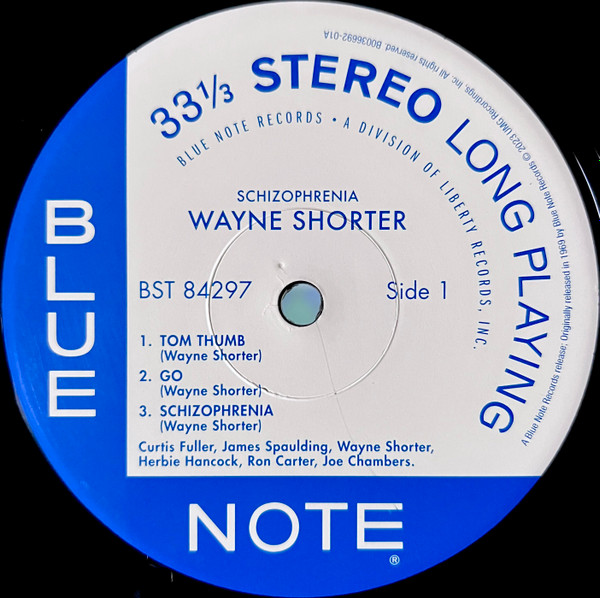 Wayne Shorter - Schizophrenia - Vinyl Record lp image 5