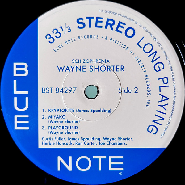 Wayne Shorter - Schizophrenia - Vinyl Record lp image 6