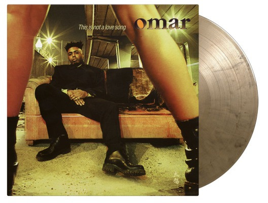 Omar - This Is Not A Love Song - Vinyl Record lp image 2