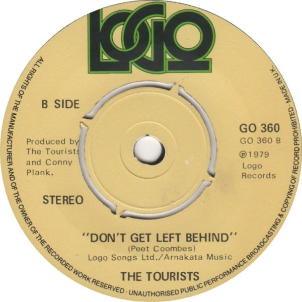 Tourists - Loneliest Man In The World - Used Vinyl Record 7" image 4