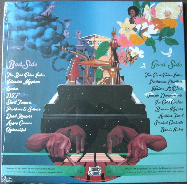 Oh No Deconstructs T - Good Vibes / Bad Vibes - Vinyl Record lp image 2