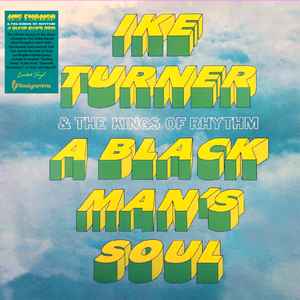 Ike Turner's Kings O - A Black Man's Soul - Vinyl Record lp image 1